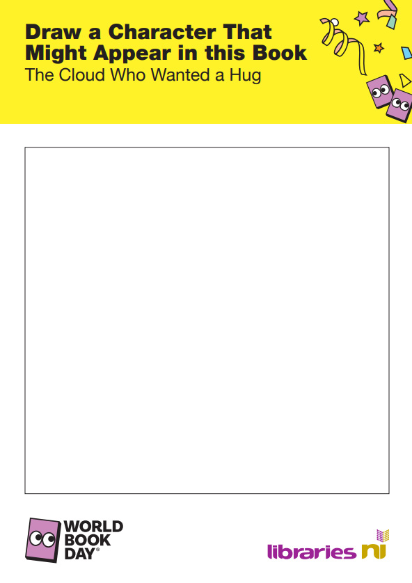 World Book Day 2026 Libraries NI Drawalong Draw a Character