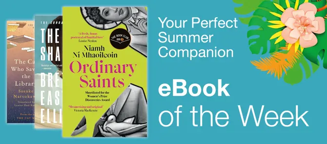 e-Book of the Week is Ordinary Saints by Niamh Ni Mhaoileoin [Home page small banner 2]