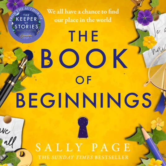 The Book Of Beginnings By Sally Page