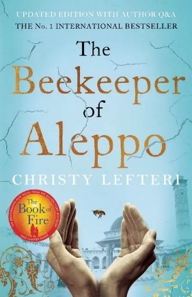 Book cover of The Beekeeper Of Aleppo By Christy Lefteri
