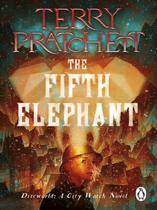 Book cover image of The Fifth Elephant by Terry Prachett