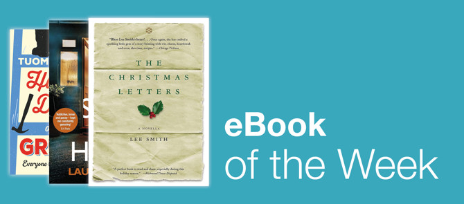 eBook of the Week, The Christmas Letters by Lee Smith