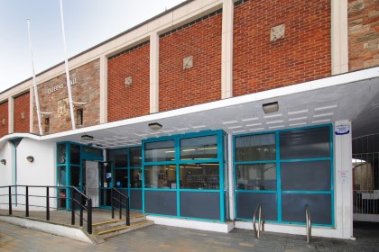 Newtownards Library Exterior