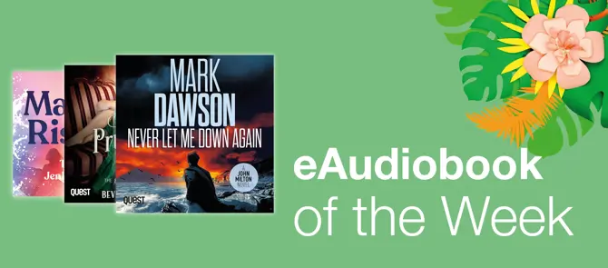 eAudiobook of the week is Never Let Me Down Again by Mark Dawson