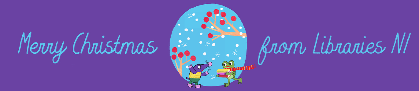 Merry Christmas from Libraries NI