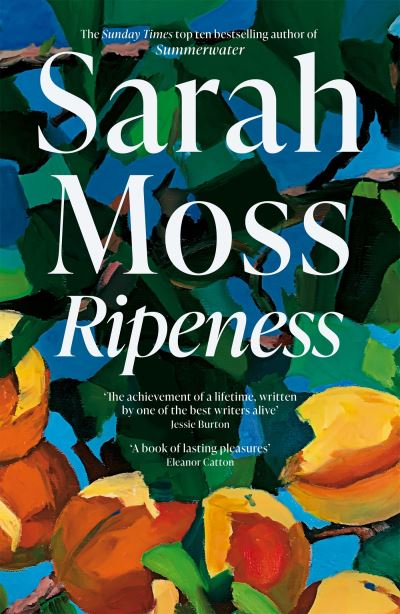 Book cover image of Ripeness By Sarah Moss