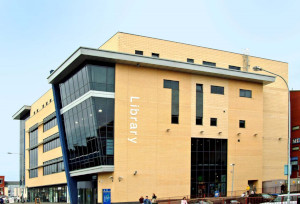 Library building