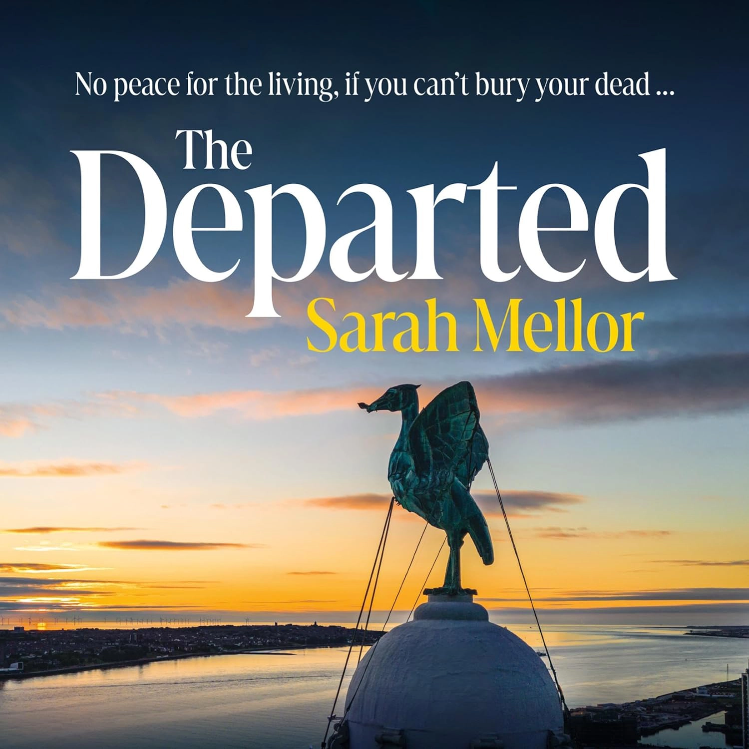 Book cover of The Departed by Sarah Mellor