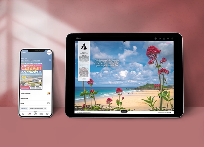 e-Mag of the Week is Practical Caravan