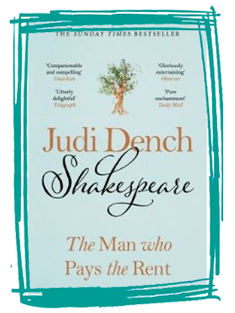 Shakespeare The Who Pays the Rent by Judi Dench