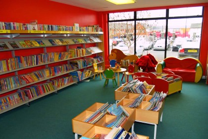 Limavady Library Interior