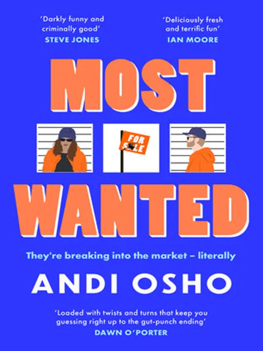 Book cover image of Most Wanted by Andi Osho