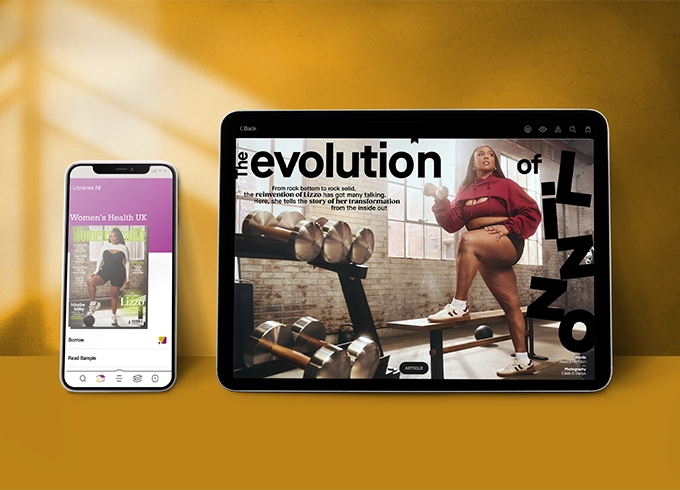 e-Mag of the Week is Women's Health [Feature tile 6]