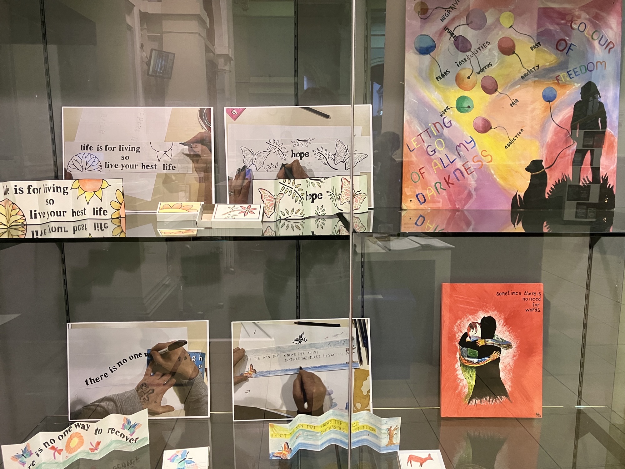 Hope Exhibition on display at Belfast Central Library