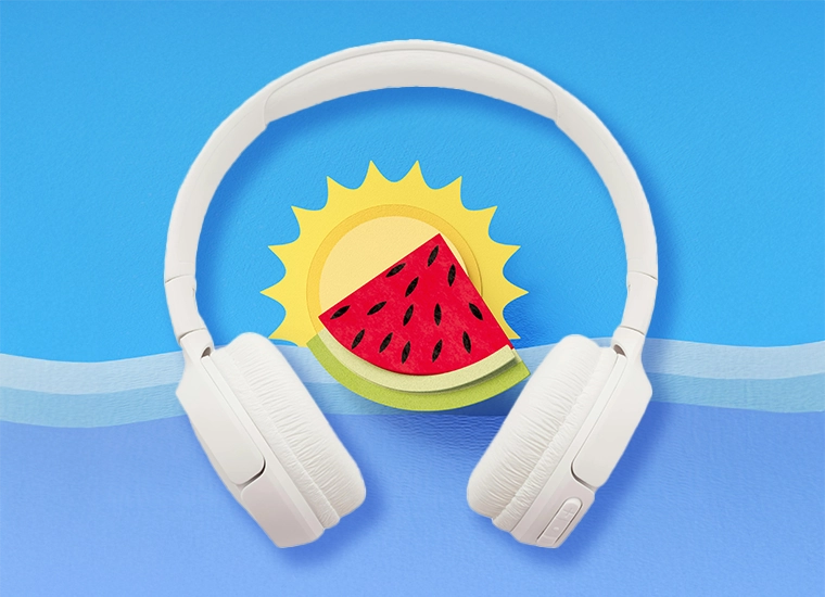 Highlight tile 2 - e-Audiobooks available from Libraries NI to keep you entertained during the summer