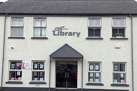 Kells and Connor Library exterior