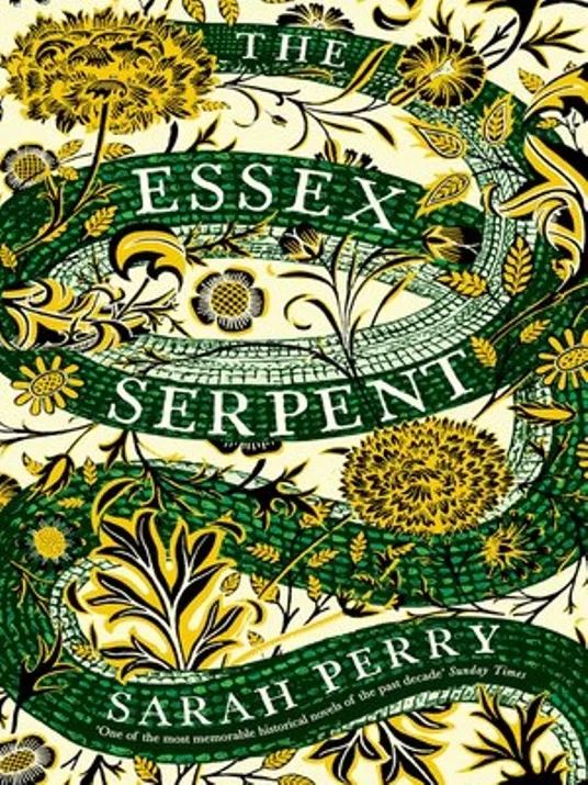 Book cover image of The Essex Serpent By Sarah Perry