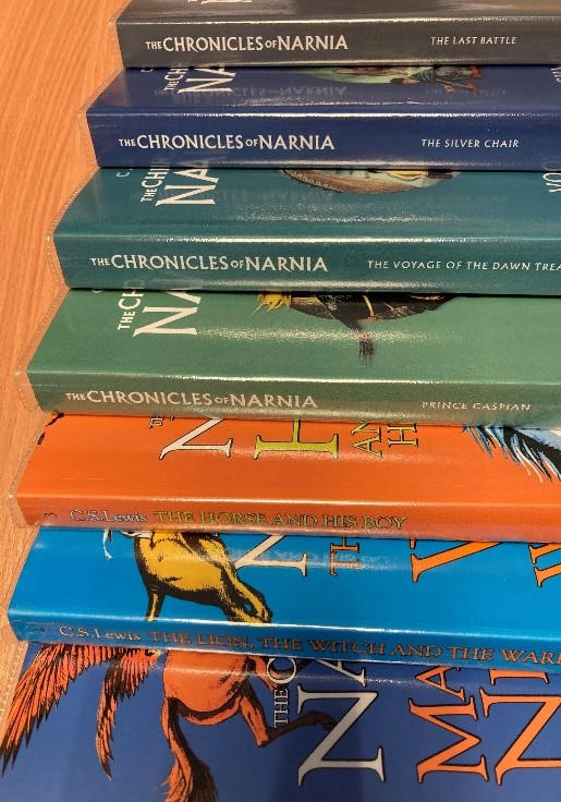 The Chronicles of Narnia series of books