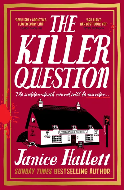 Book cover image of The Killer Question by Janice Hallett