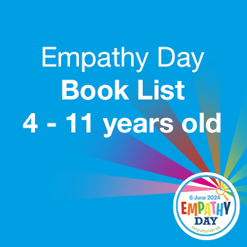 Empathy Day Spinner Activity Book list, 4 - 11 years old