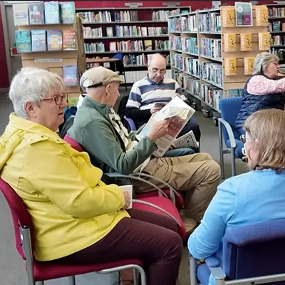 Celebrate Positive Ageing Month with Libraries NI: Embrace Connection, Learning and Wellbeing at Your Local Library