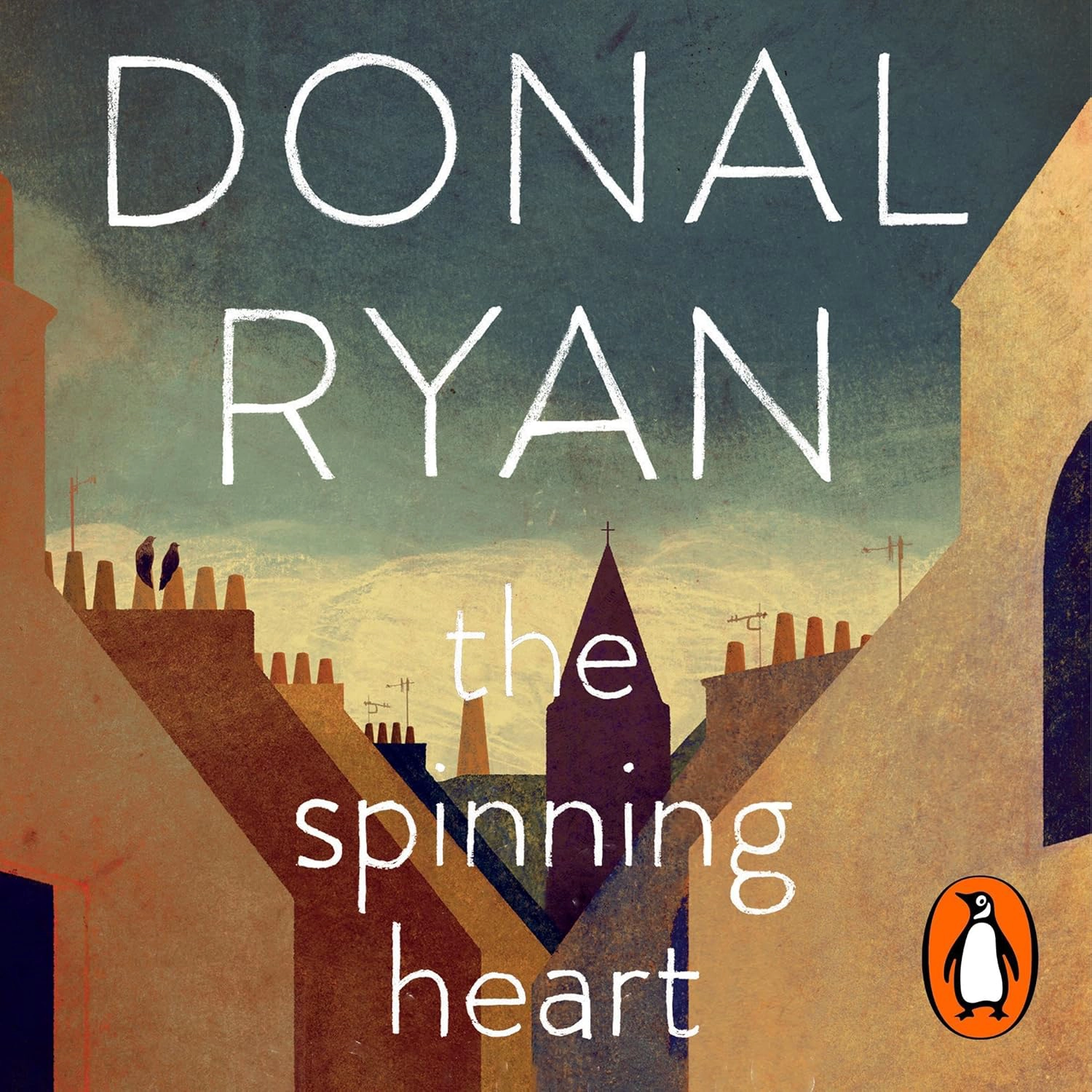 cover of The spinning Heart by Donal Ryan