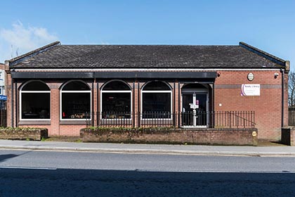 Keady Library Exterior