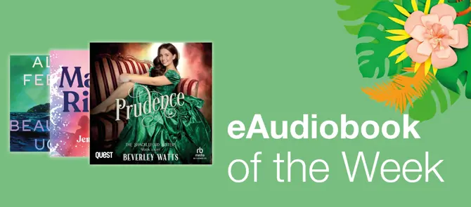 e-Audiobook of the Week is Prudence by Beverley Watts