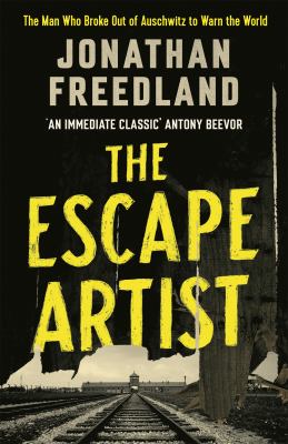 The Escape Artist by Jonathan Freedland