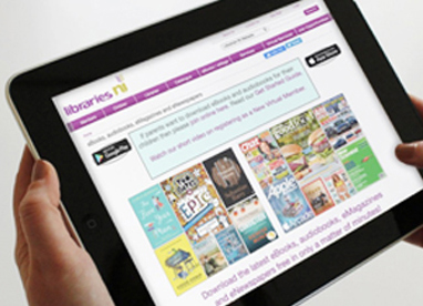 eBooks and audiobooks