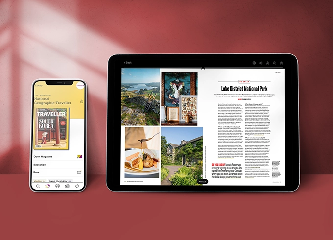 Feature tile - International Traveller digital e-Magazine