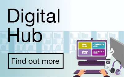 Digital Hub. Find out more