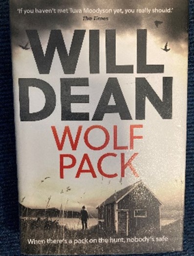 Book cover of Wolf Pack by Will Dean