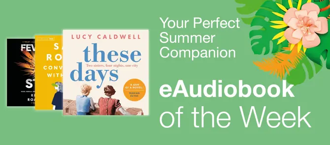 Your perfect summer companion, e-Audiobook of the Week [Home page small banner 3]