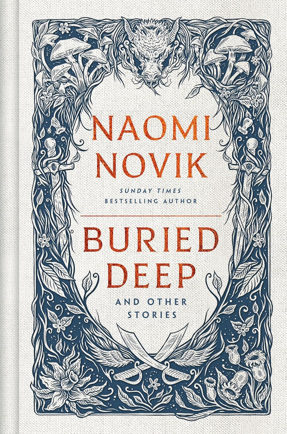 Book cover of Buried Deep by Naomi Novik