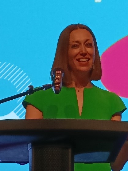 Author Lucy Caldwell