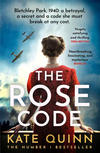 Book cover image of eBook of the Week The Rose Code by Kate Quinn
