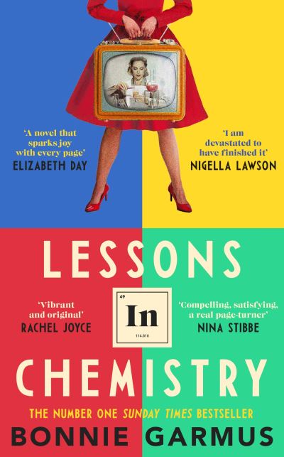 Book cover image of Lessons In Chemistry By Bonnie Garmus