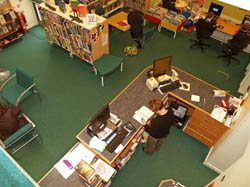 Crumlin Library Interior