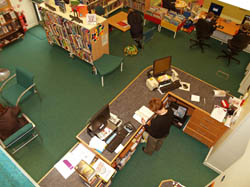 Crumlin Library Interior