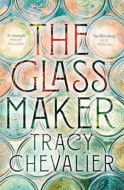 Book cover image of The Glass Maker by Tracy Chevalier