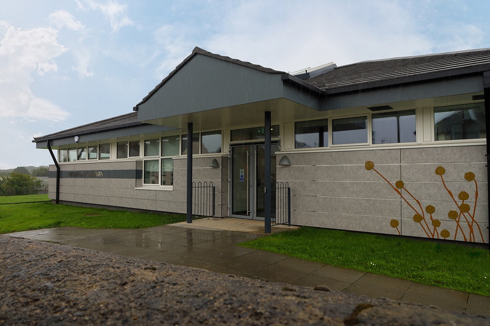 Bessbrook Library exterior