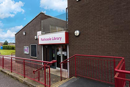 Rathcoole Library Library Exterior