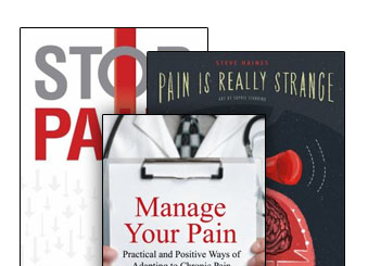 Book choices on managing pain