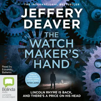 The Watchmakers Hand By Jeffrey Deaver