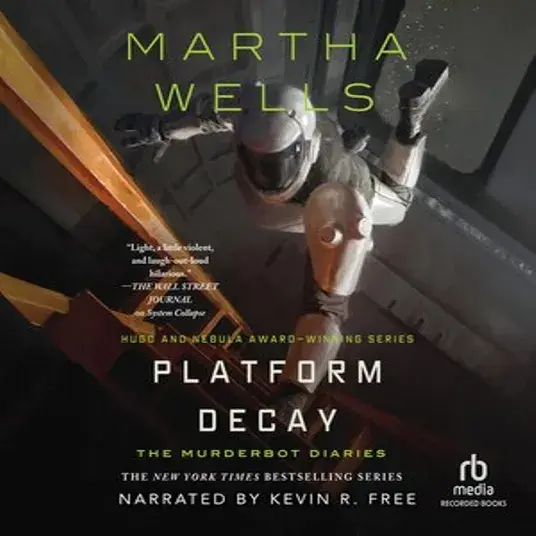 2026 09 14 Eabotw Of The Week Is Platform Decay By Martha Wells