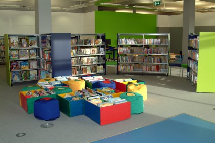 Lisburn City Library Interior
