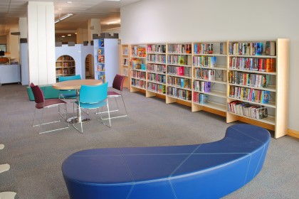 Carrickfergus Library Interior