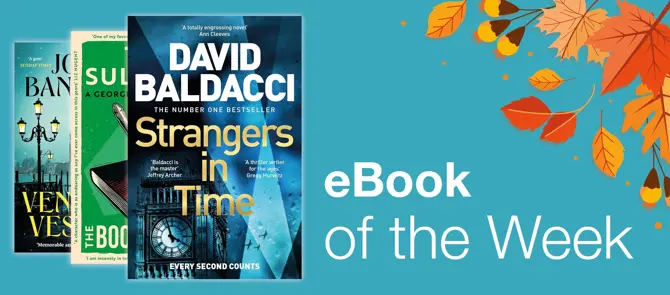 e-Book of the Week is Strangers in Time by David Baldacci