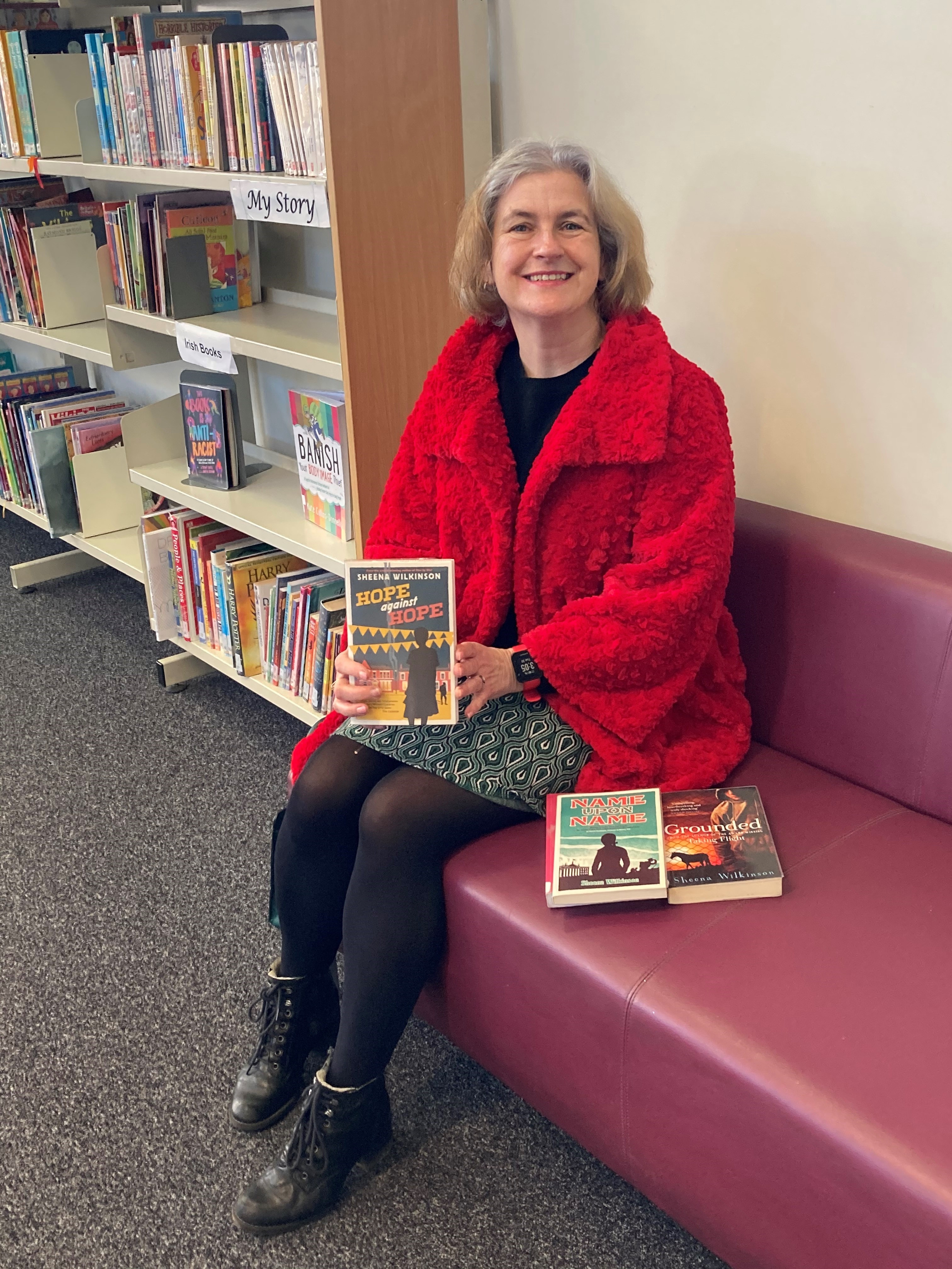 author Sheena Wilkinson